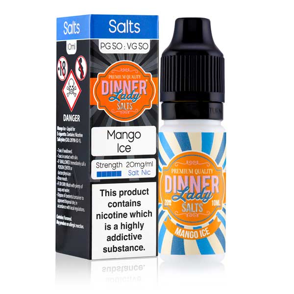 Mango Ice Salt Nic E-Liquid by Dinner Lady