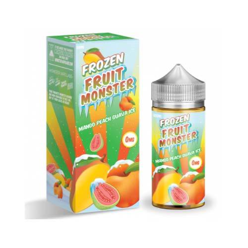 Mango Peach Ice By Frozen Fruit Monster Short Fill 100ml