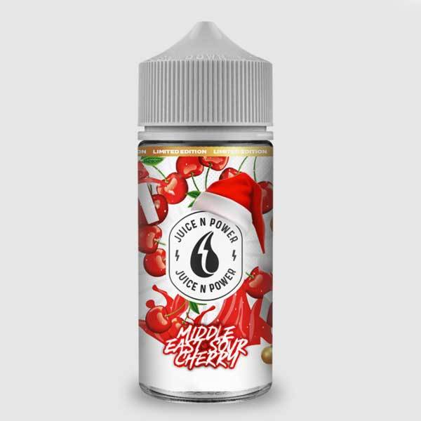 Sour Cherry by Juice N Power Short Fill 100ml