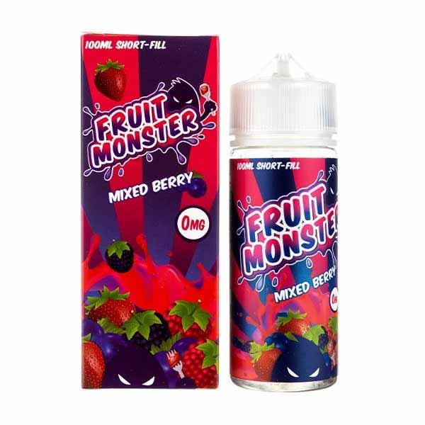 Mixed Berry by Fruit Monster Short Fill 100ml