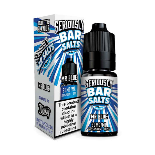 Mr Blue Seriously Bar Salts