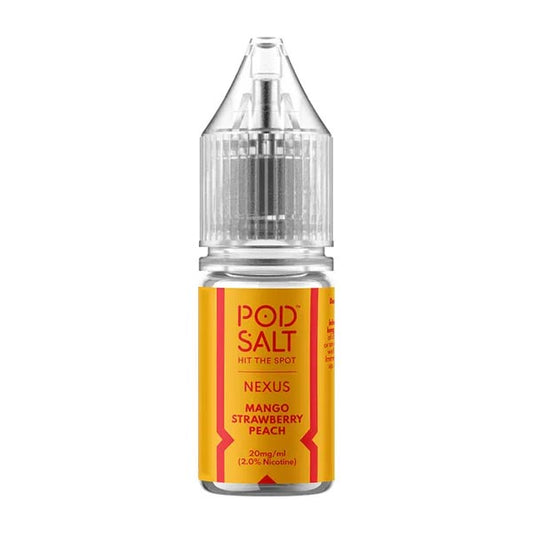 Mango Strawberry Peach Nic Salt by Pod Salt Nexus