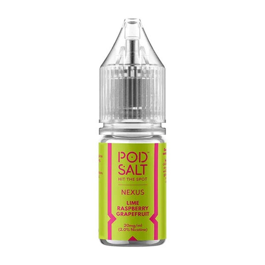 Lime Raspberry Grapefruit Nic Salt by Pod Salt Nexus