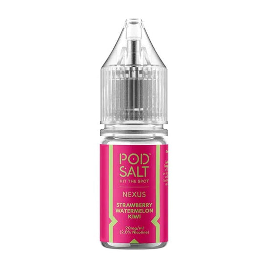 Strawberry Watermelon Kiwi Nic Salt by Pod Salt Nexus