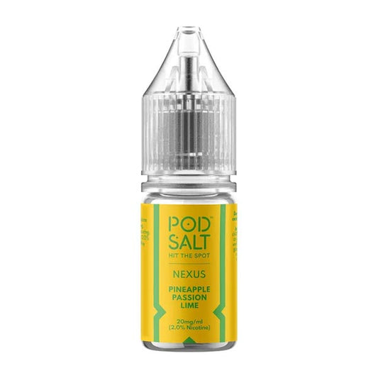 Pineapple Passion Lime Nic Salt by Pod Salt Nexus