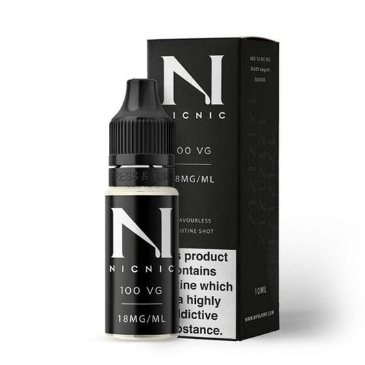Nic Nic Nicotine Shot 18mg / 100VG