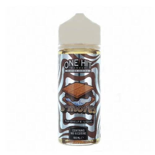 S'MORES "Winter" Series One Hit Wonder - 100ML - Short Fill grey-haze.myshopify.com