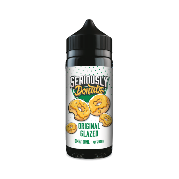 Original Glazed by Seriously Donuts Short Fill 100ml