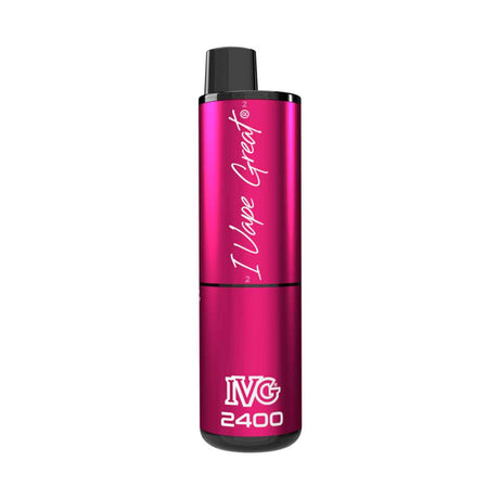 IVG 2400 Disposable Vape PinkEdition