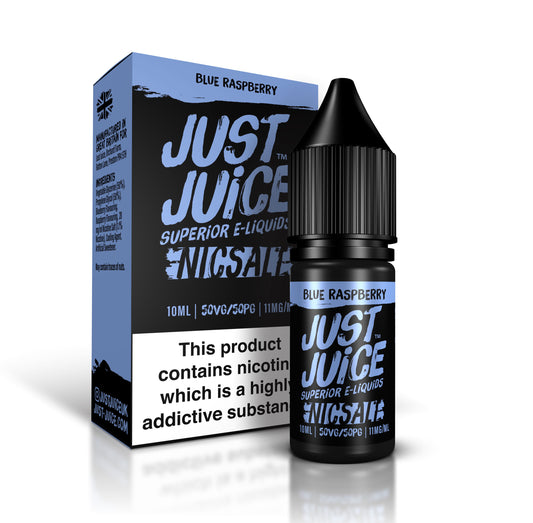 Blue Raspberry by Just Juice Salt Nic E-Liquid 10ml