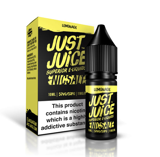 Lemonade by Just Juice Salt Nic E-Liquid 10ml