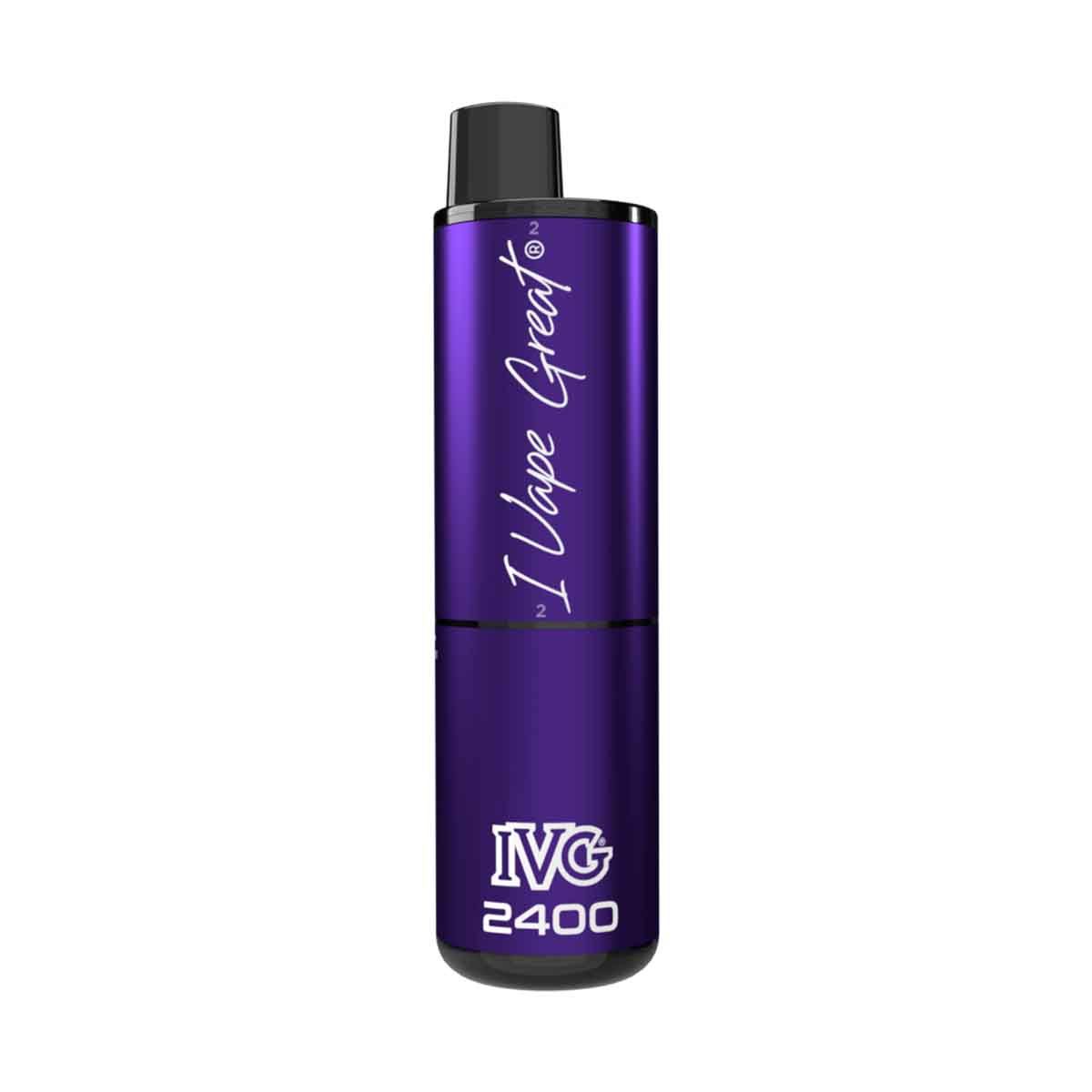 IVG 2400 Disposable Vape PurpleEdition