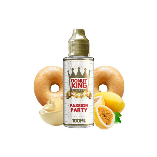 Passion Party Limited Edition By Donut King Short Fill 100ml