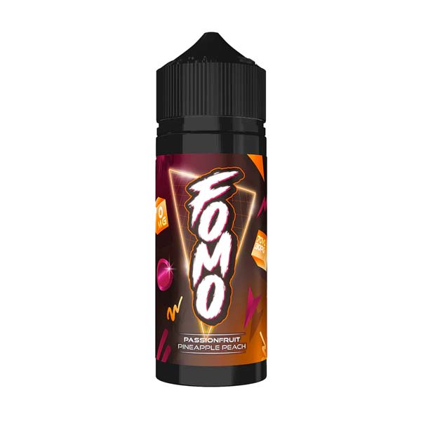 Passionfruit Pineapple Peach by FOMO Short Fill 100ml