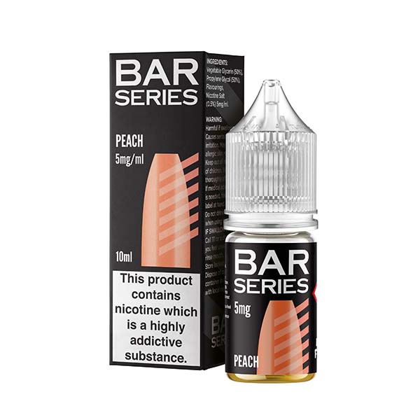 Peach Nic Salt By Bar Series