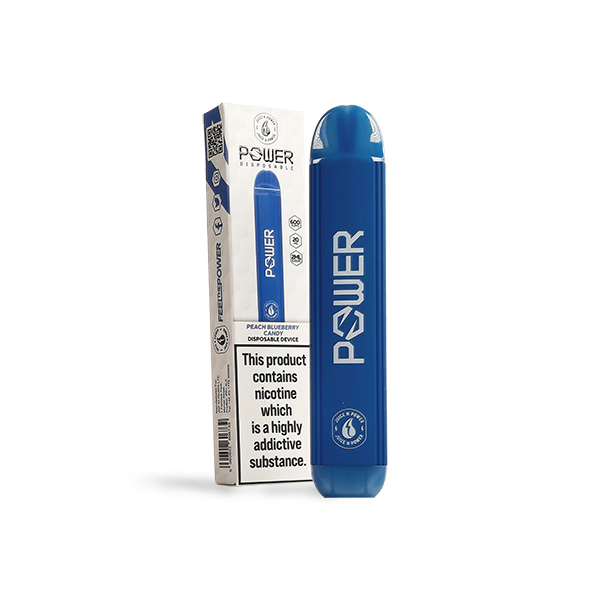 Power Bar Disposable Pod by Juice N Power New Flavours