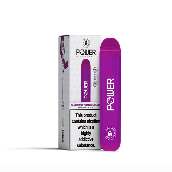 Power Bar Disposable Pod by Juice N Power New Flavours