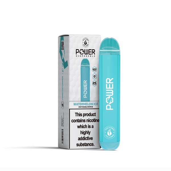 Power Bar Disposable Pod by Juice N Power New Flavours