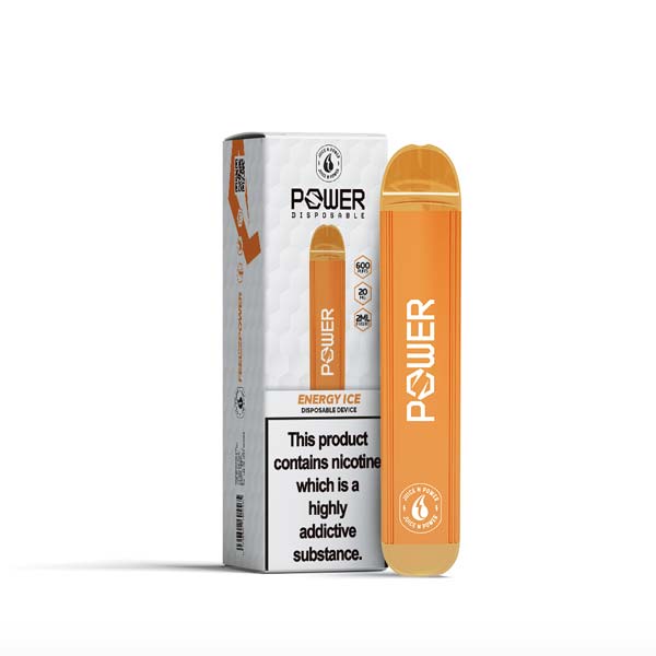 Power Bar Disposable Pod by Juice N Power New Flavours
