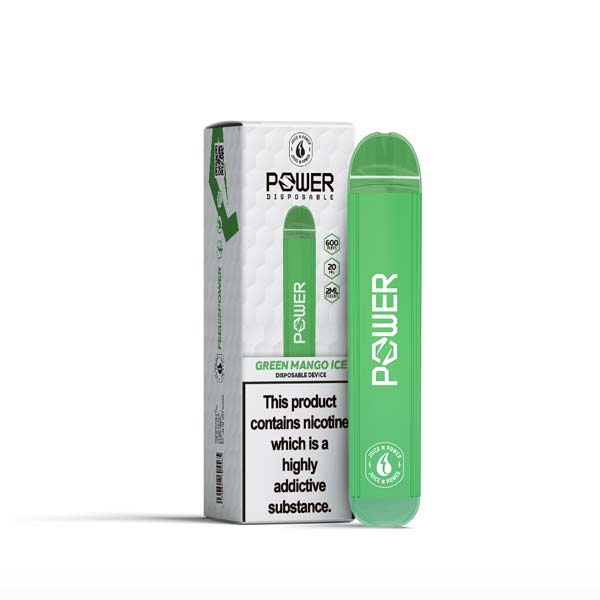 Power Bar Disposable Pod by Juice N Power New Flavours