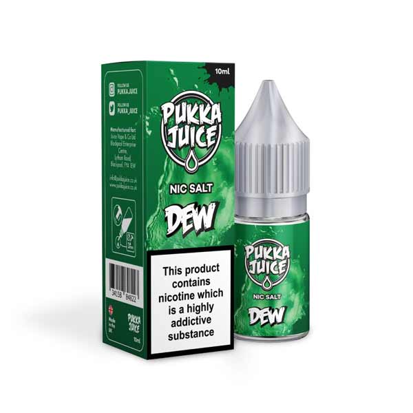 Dew Nic Salt by Pukka Juice 10ml