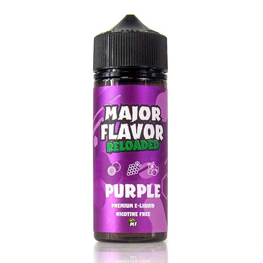 Purple by Major Flavor Reloaded Short Fill 100ml