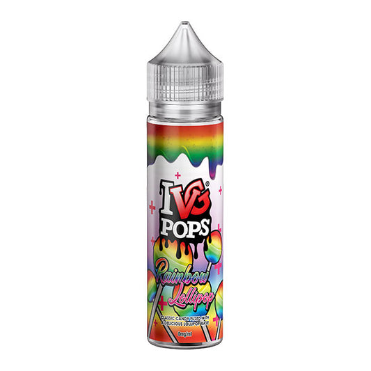 I VG Pops Rainbow Lollipop Short Fill 50ml
