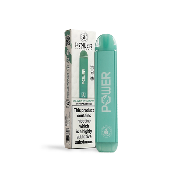 Power Bar Disposable Pod by Juice N Power New Flavours