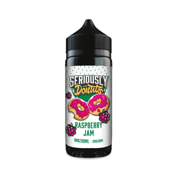 Raspberry Jam by Seriously Donuts Short Fill 100ml