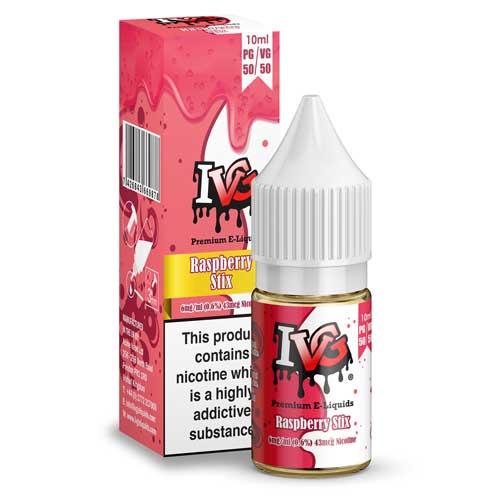 Raspberry Stix 50/50 E-Liquid by I VG Sweets 10ml