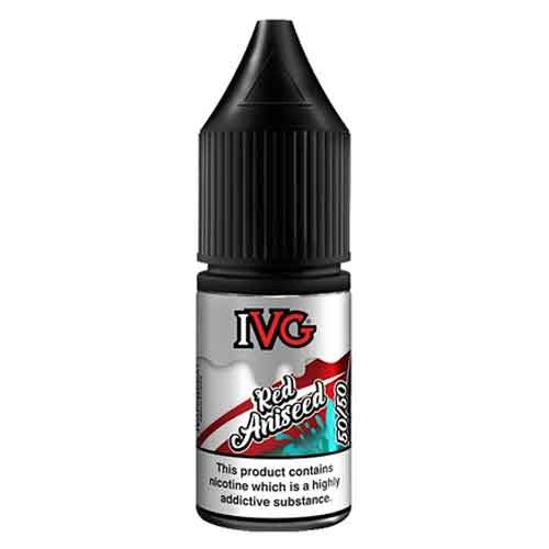 Red Aniseed 50/50 E-Liquid by IVG 10ml