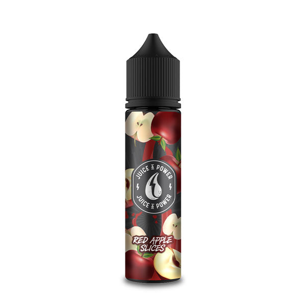 Red Apple Slices by Juice N Power Short Fill 50ml