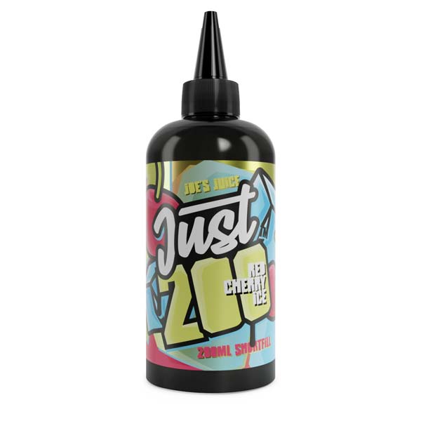 Just 200 Red Cherry ICE by Joe's Juice Short Fill 200ml
