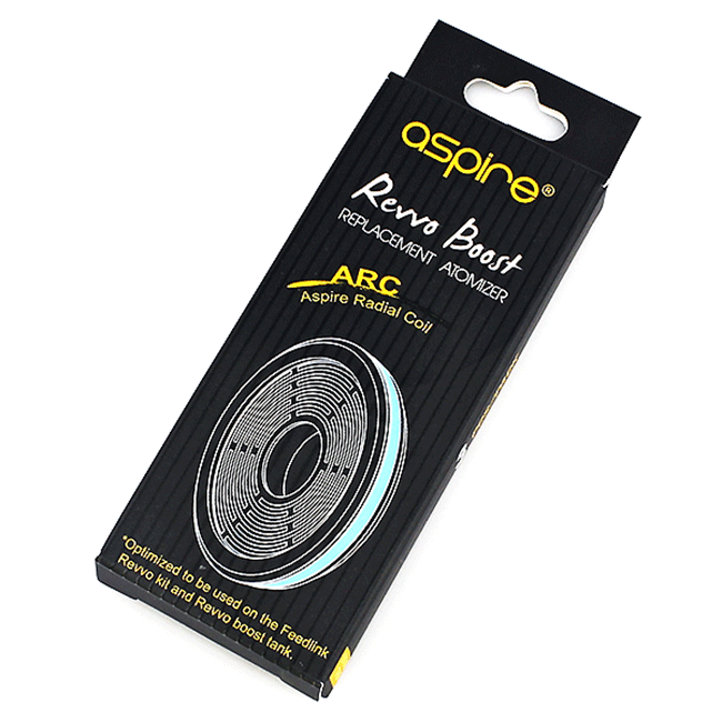 Aspire Feedlink Revvo Boost ARC Replacement Coils Pack of 3