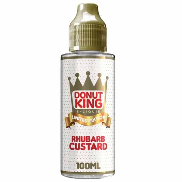 Rhubarb & Custard Limited Edition By Donut King Short Fill 100ml