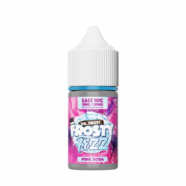 Pink Soda Ice Nic Salt by Dr Frost