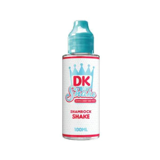 Shamrock Shake by Donut King Shakes Short Fill 100ml