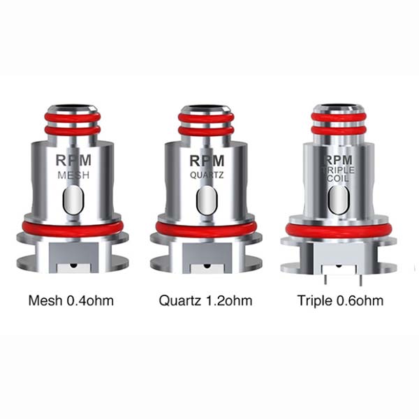 Smok RPM Replacement Coils Pack of 5