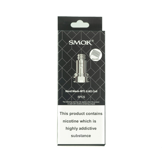 Smok Nord Replacement Coils Pack of 5