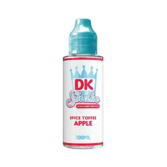 Spice Toffee Apple by Donut King Shakes Short Fill 100ml