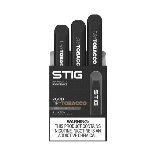 Stig Pod Disposable Vape Pod - 3 Pack