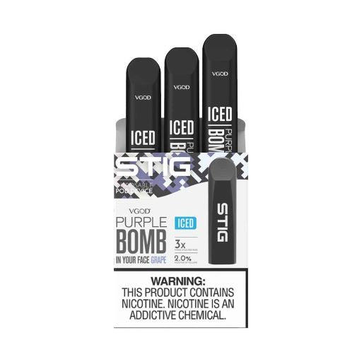 Stig Pod Disposable Vape Pod - 3 Pack