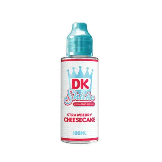Strawberry Cheesecake by Donut King Shakes Short Fill 100ml