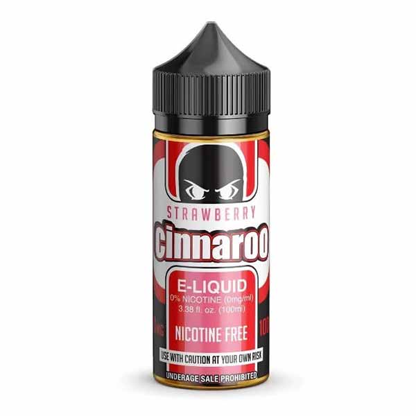 Strawberry Cinnaroo by Cloud Thieves - 100ml E-liquid