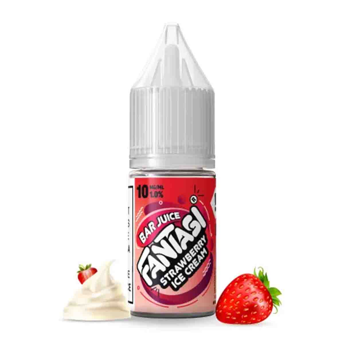 Strawberry Ice Cream Fantasi Bar Juice Salts