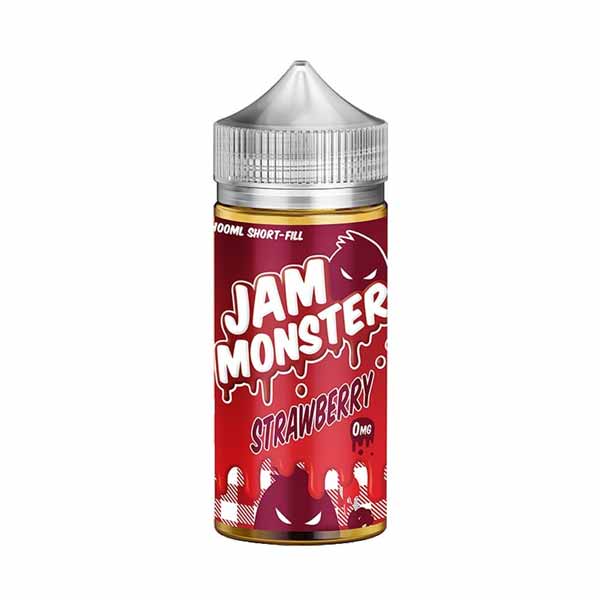 Strawberry Jam by Jam Monster Short Fill 100ml