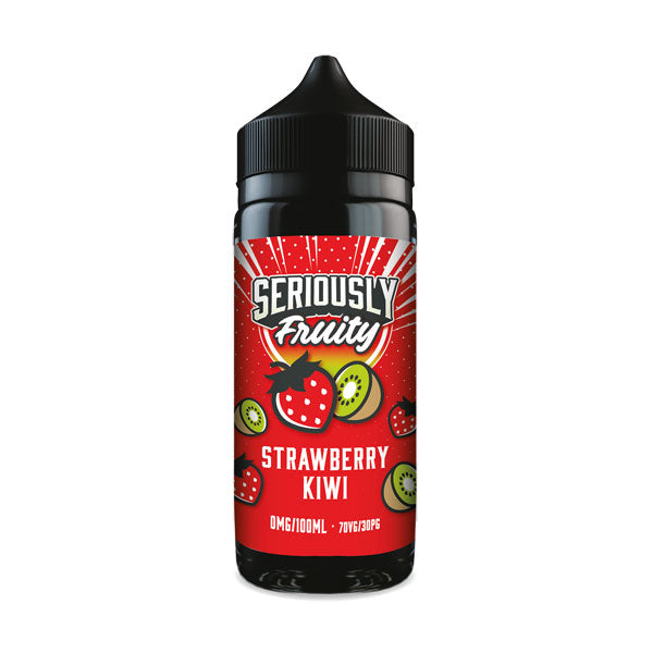 Strawberry Kiwi Seriously Fruity by Doozy Short Fill 100ml