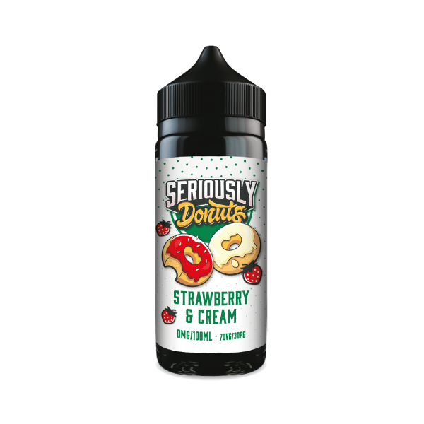 Strawberry & Cream by Seriously Donuts Short Fill 100ml