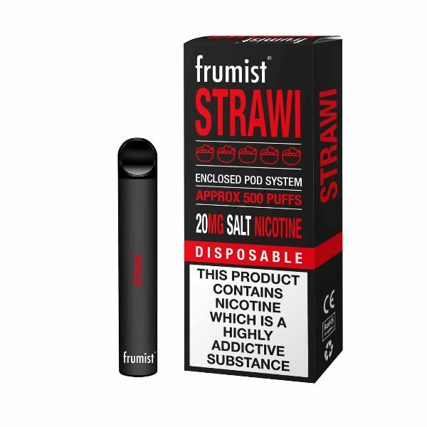 Frumist Disposable Pod Device 500 Puff 20mg