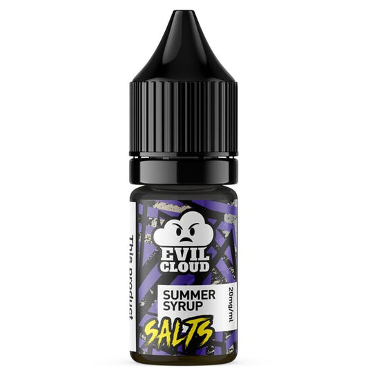 Summer Syrup Nic Salt by Evil Cloud